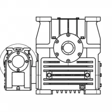 Цилиндро-червячные редукторы МЦЧ2-100/200, МЦЧ2-125/250, МЦЧ2-160/320, МЦЧ2-200/400